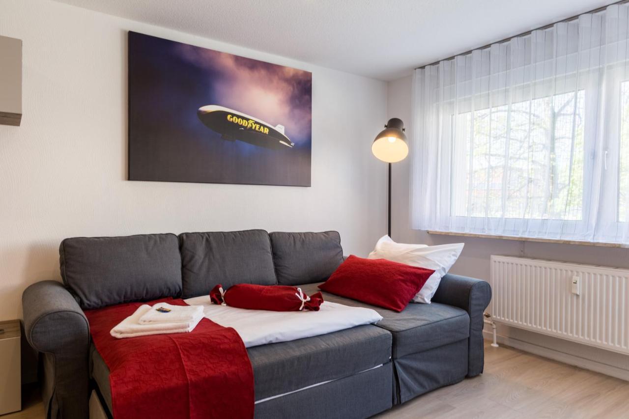 Apartment Eastside Mit 3 Zimmern Fuer Bis Zu 5 Personen Mit Balkon FDH Exterior foto