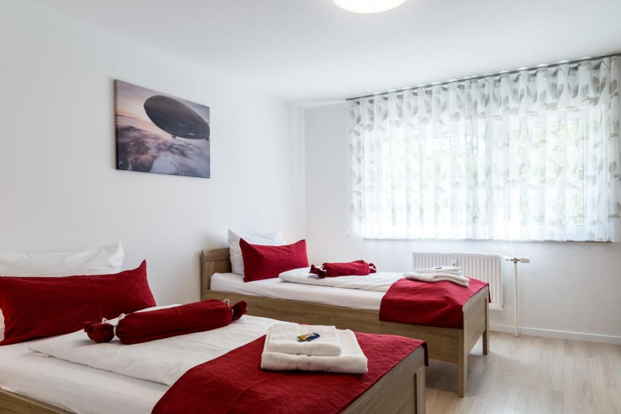 Apartment Eastside Mit 3 Zimmern Fuer Bis Zu 5 Personen Mit Balkon FDH Exterior foto