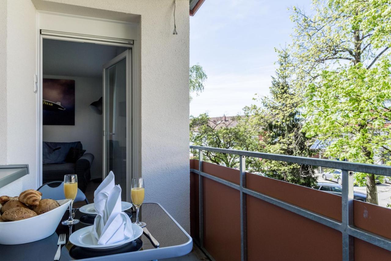 Apartment Eastside Mit 3 Zimmern Fuer Bis Zu 5 Personen Mit Balkon FDH Exterior foto