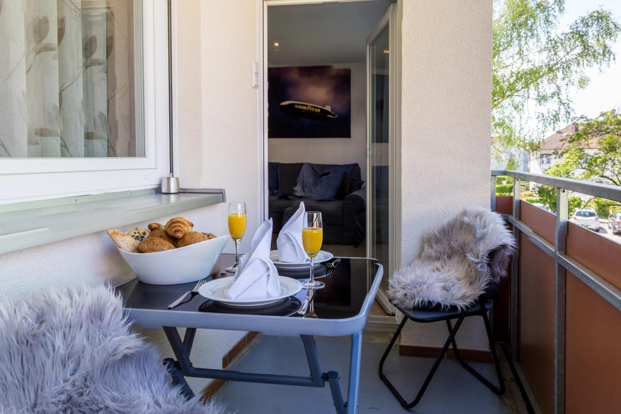 Apartment Eastside Mit 3 Zimmern Fuer Bis Zu 5 Personen Mit Balkon FDH Exterior foto