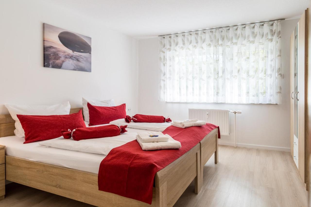 Apartment Eastside Mit 3 Zimmern Fuer Bis Zu 5 Personen Mit Balkon FDH Exterior foto