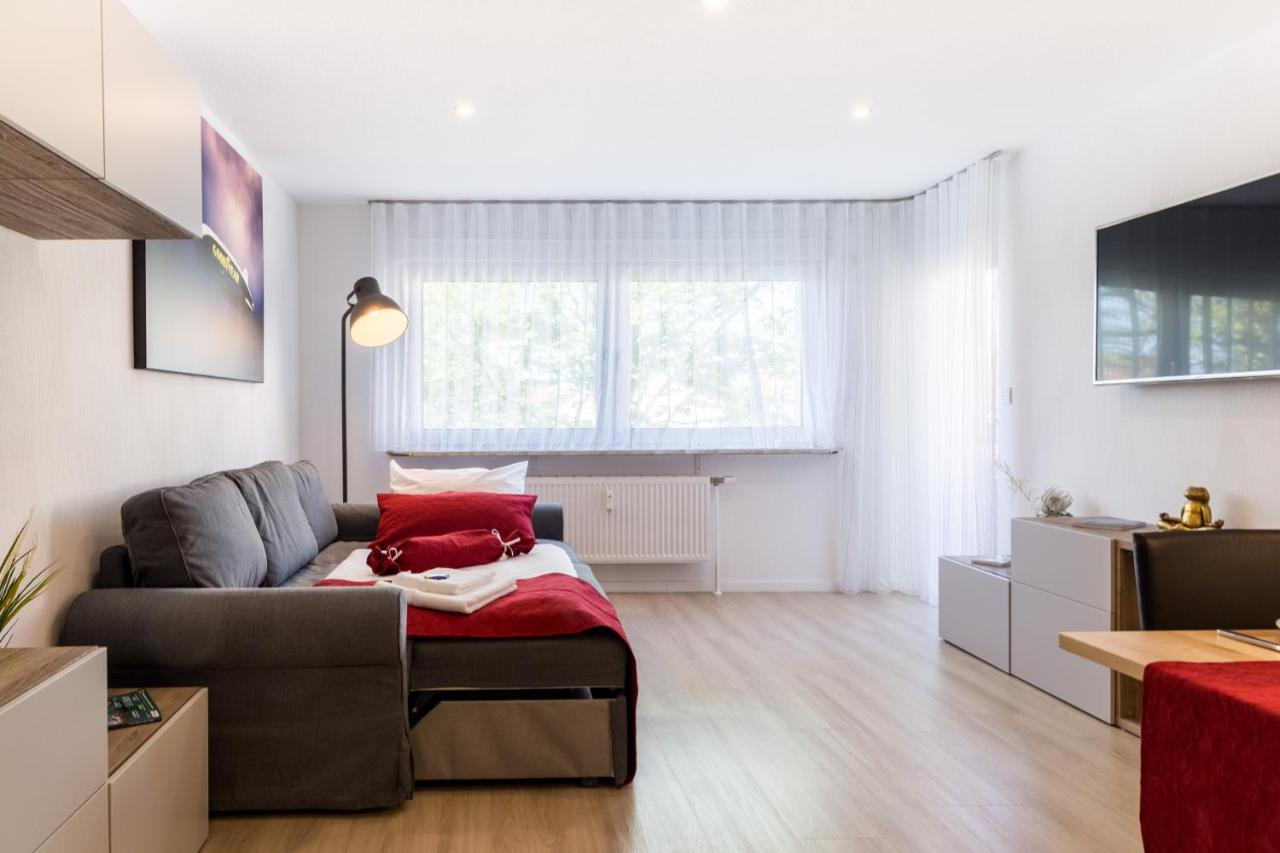 Apartment Eastside Mit 3 Zimmern Fuer Bis Zu 5 Personen Mit Balkon FDH Exterior foto
